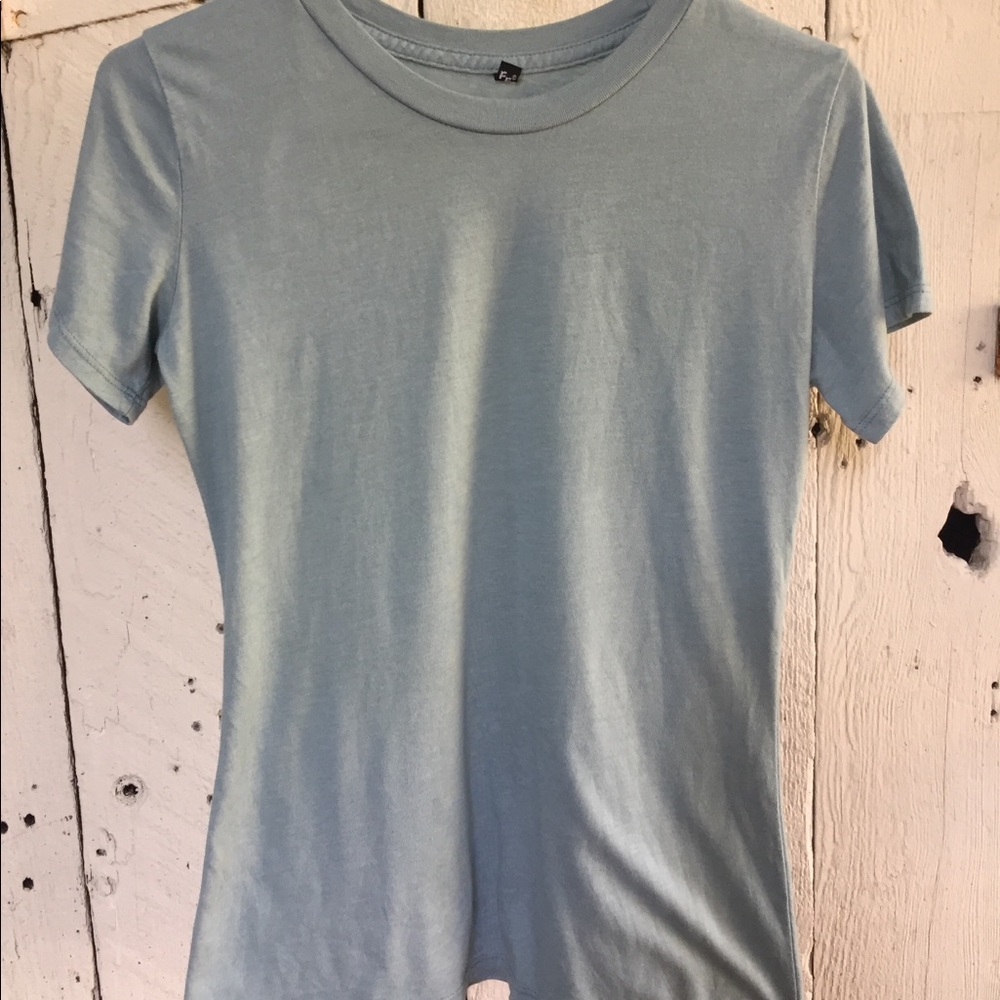 Slate green FF tee